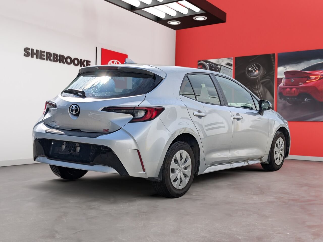 2023 Toyota Corolla Hatchback JTNK4MBE5P3203614 Grey Sherbrooke - photo #2