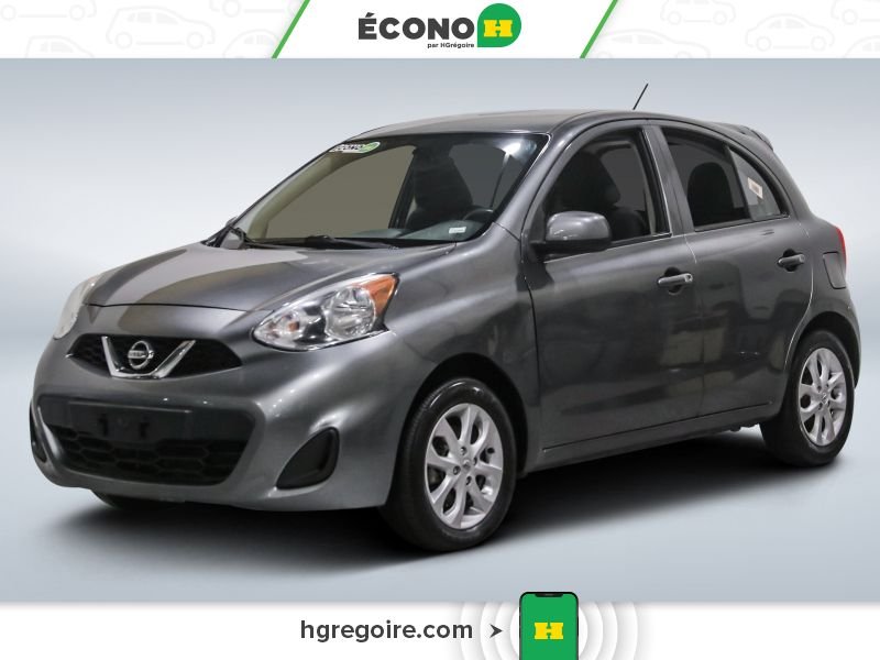 2018 Nissan MICRA Grey Saint-Eustache - photo #2