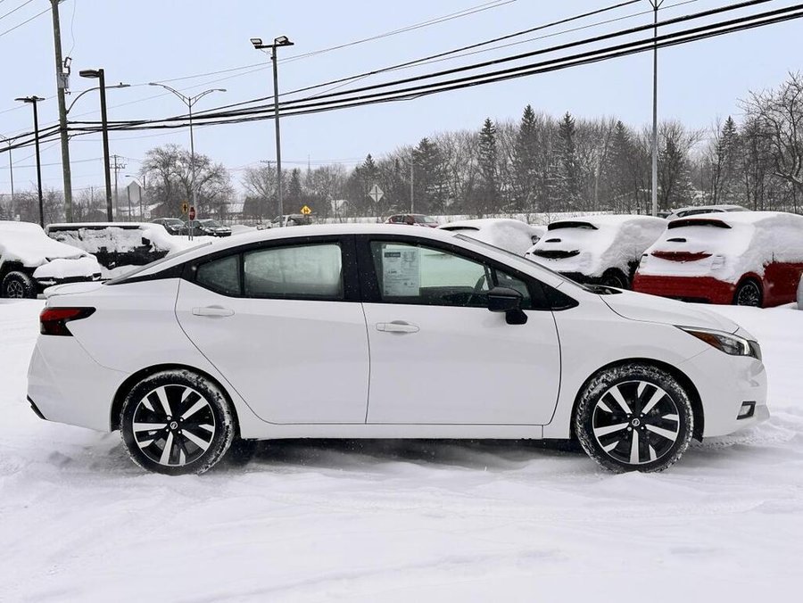 2022 Nissan Versa 2022 White