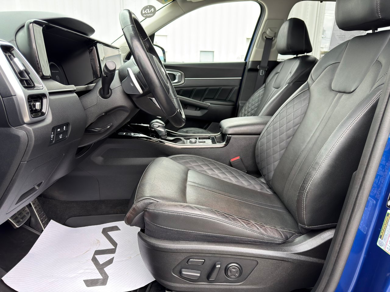 Kia Sorento 2021 Bleu Thetford Mines - photo #13
