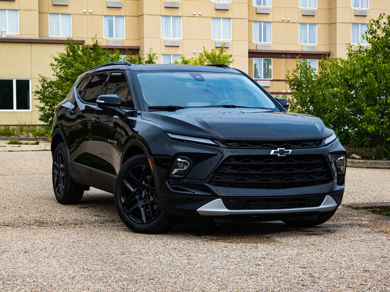 2025 Chevrolet Blazer AWD 4dr True North Black Sherwood Park - photo #1