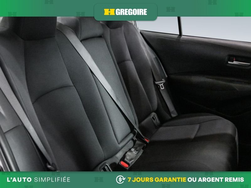 Toyota Corolla 730222 | LE AUTO GR ELECT CAM RECUL BLUETOOTH 2021 Gris Laval - photo #23