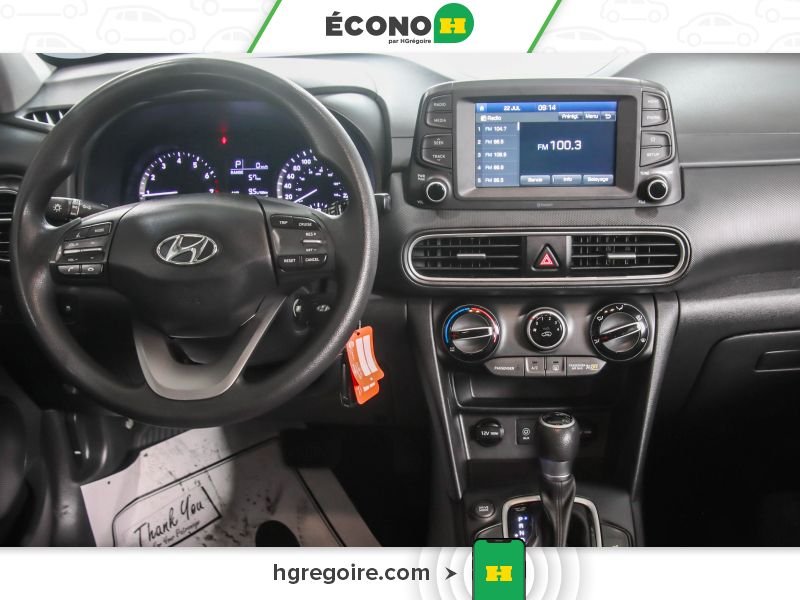 2018 Hyundai Kona Black Laval - photo #20
