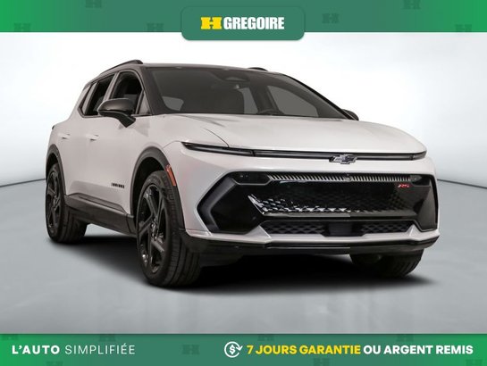 Chevrolet Equinox 2025 2025 Blanc