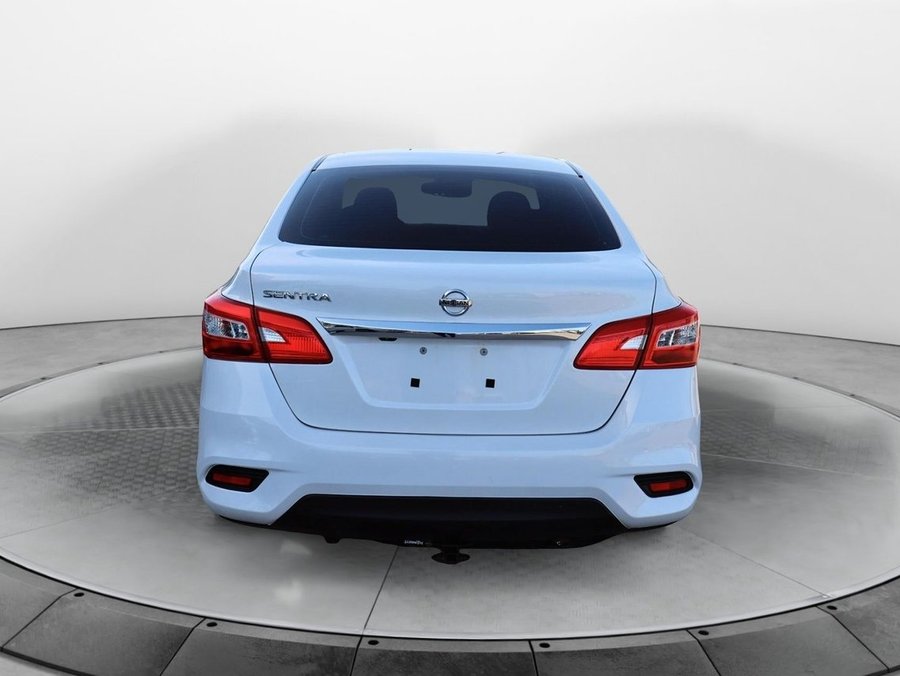 2019 Nissan Sentra 2019 White