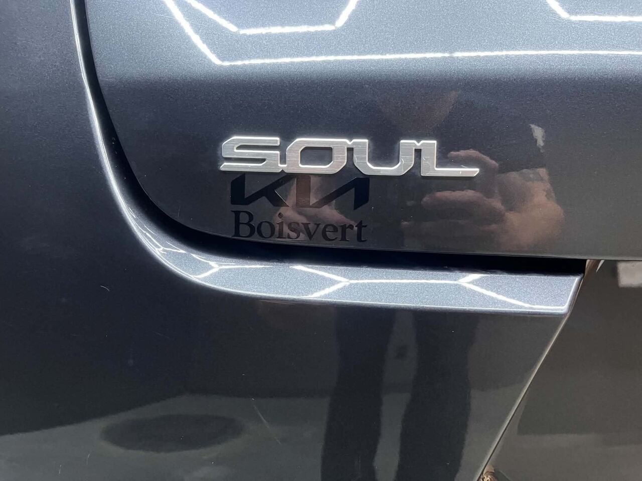 Kia Soul 2023 Gris Blainville - photo #9