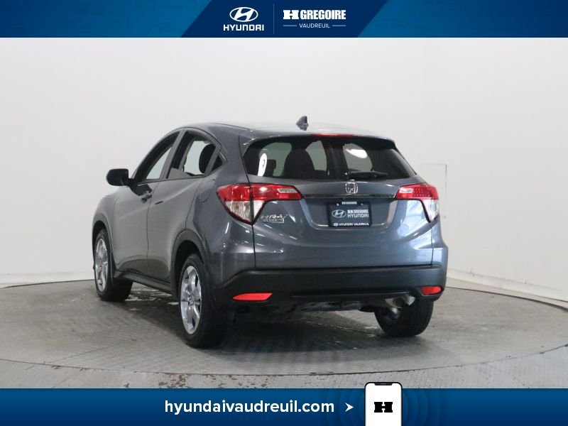 2021 Honda HR-V Grey Laval - photo #7