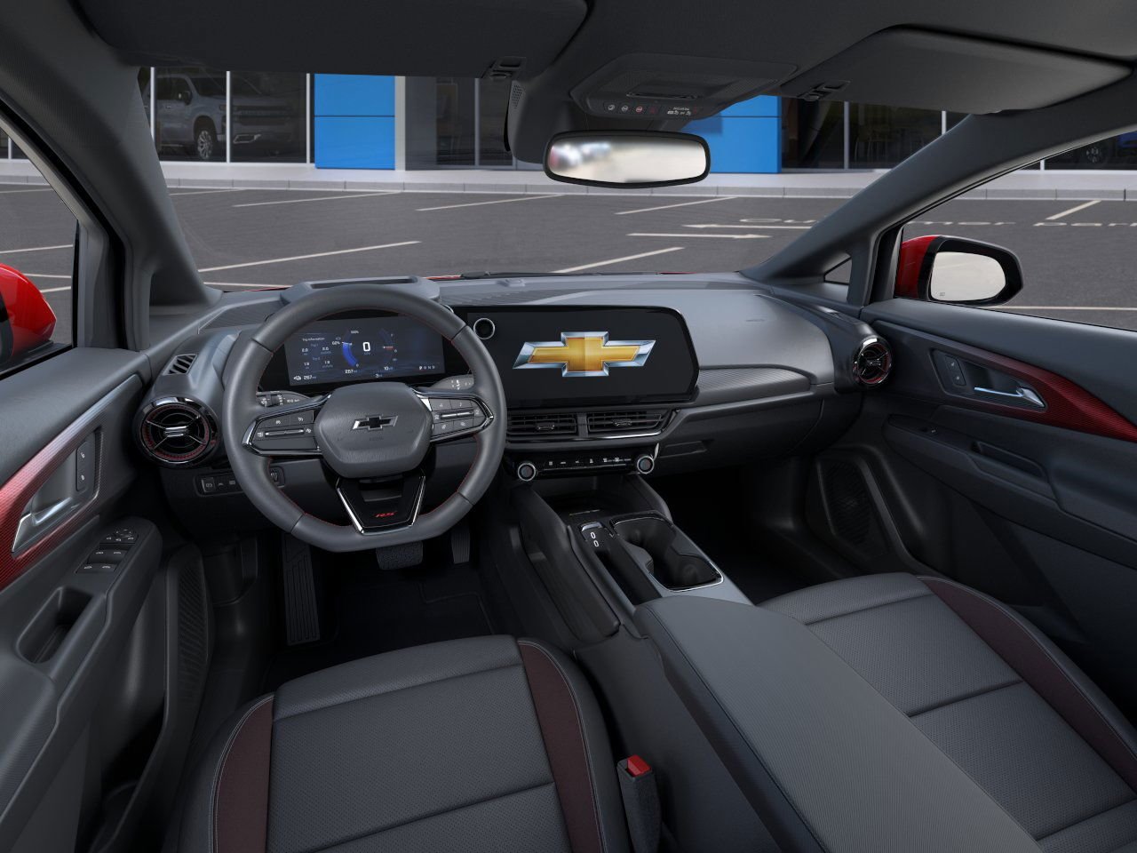 2025 Chevrolet Equinox EV RS Radiant Red Tintcoat Granby - photo #14
