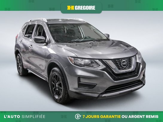 2020 Nissan Rogue 2020 Grey
