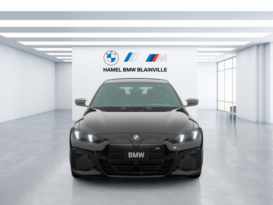 2026 BMW i4 2026 Black Sapphire Metallic