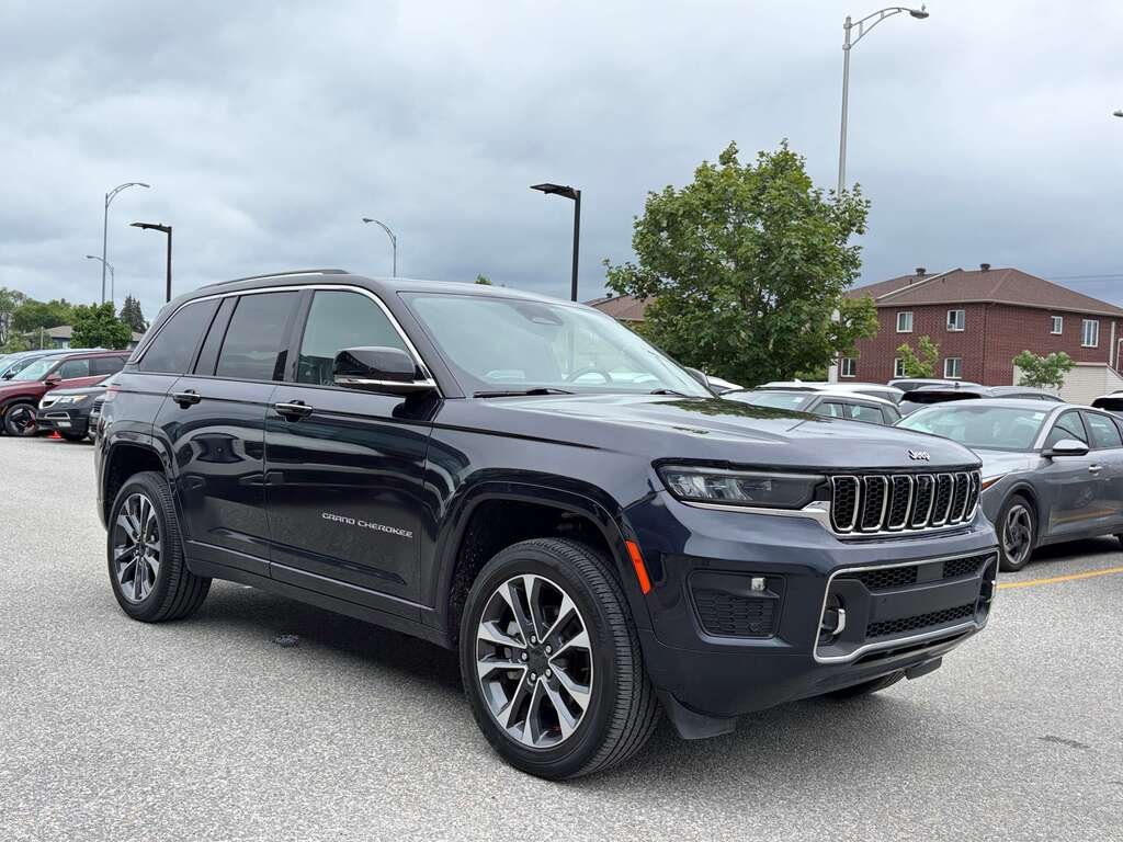 Jeep Grand Cherokee 2024 Bleu Gatineau - photo #7