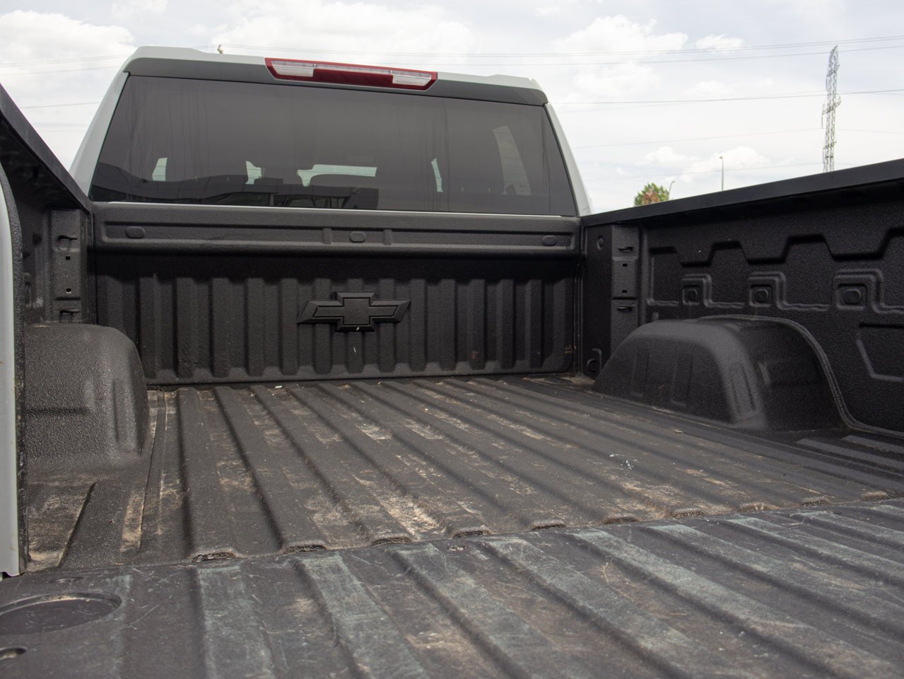 2024 Chevrolet Silverado 1500 4WD Crew Cab 147 Custom Trail Boss Grey Sherwood Park - photo #10