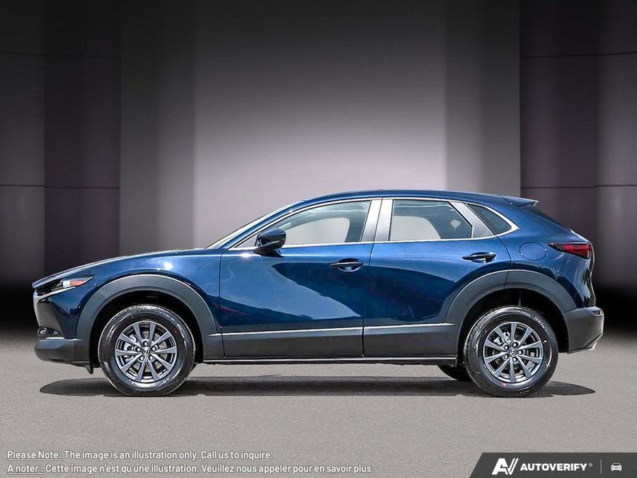 2026 Mazda CX-30 2026 Deep Crystal Blue Mica
