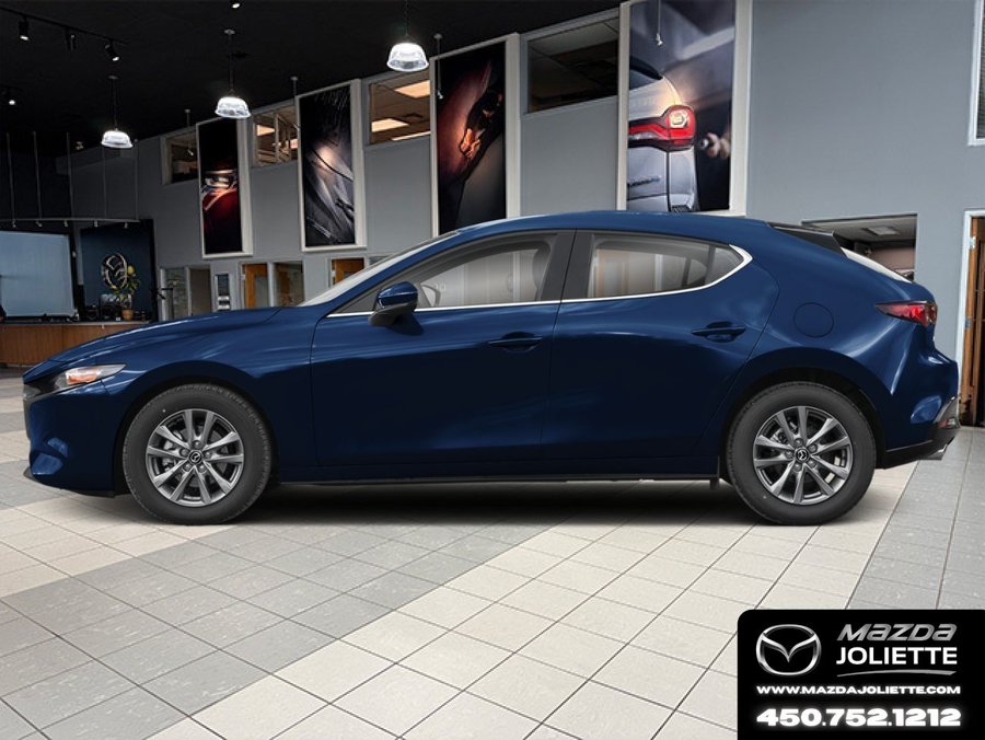 MAZDA Mazda3 Sport 2025 2025 Bleu cristal foncé mica