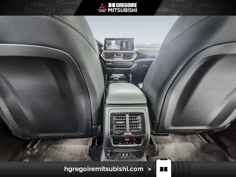 2023 BMW X3 Blue Blainville - photo #26