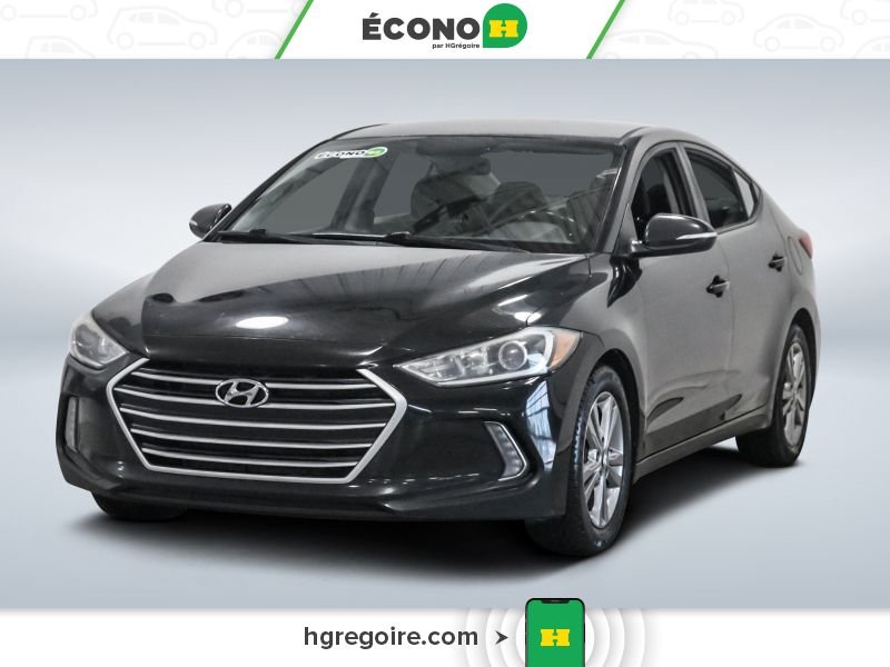 Hyundai Elantra 2017 Noir Laval - photo #2