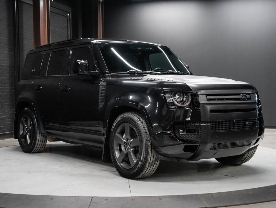 2022 Land Rover Defender 2022 Black