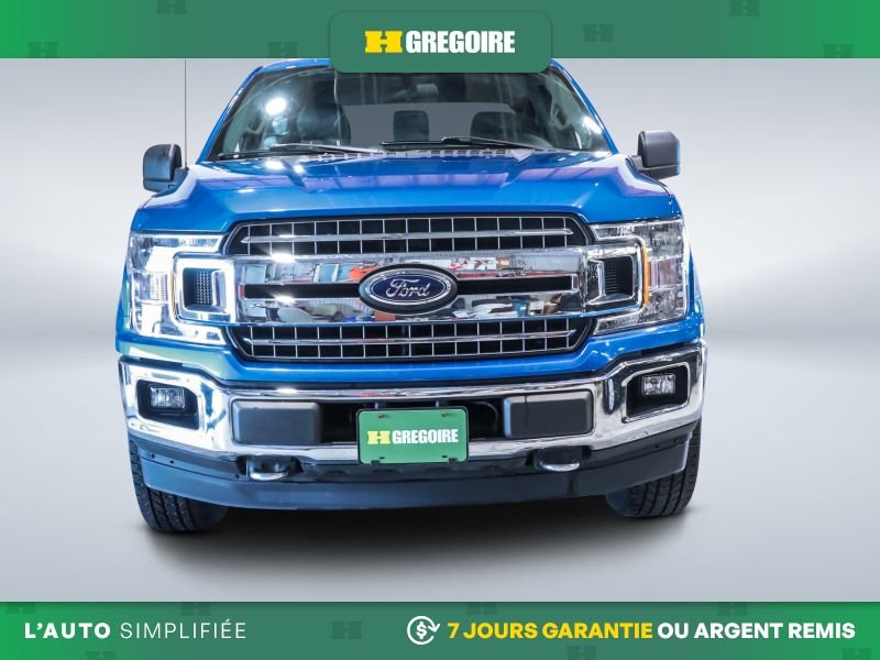 2020 Ford F150 Blue Blainville - photo #1