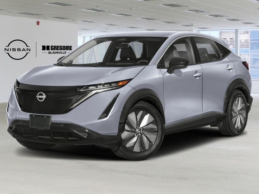 2026 Nissan ARIYA 2026 Boulder Grey Pearl