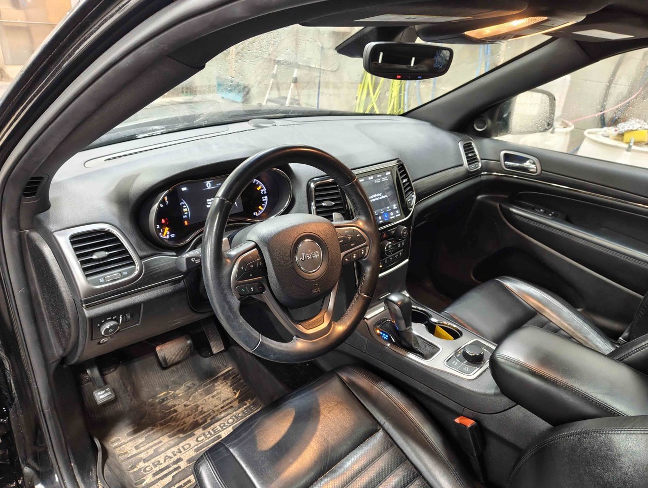 2021 Jeep Grand Cherokee Limited X 4x4 Black Sherwood Park - photo #6