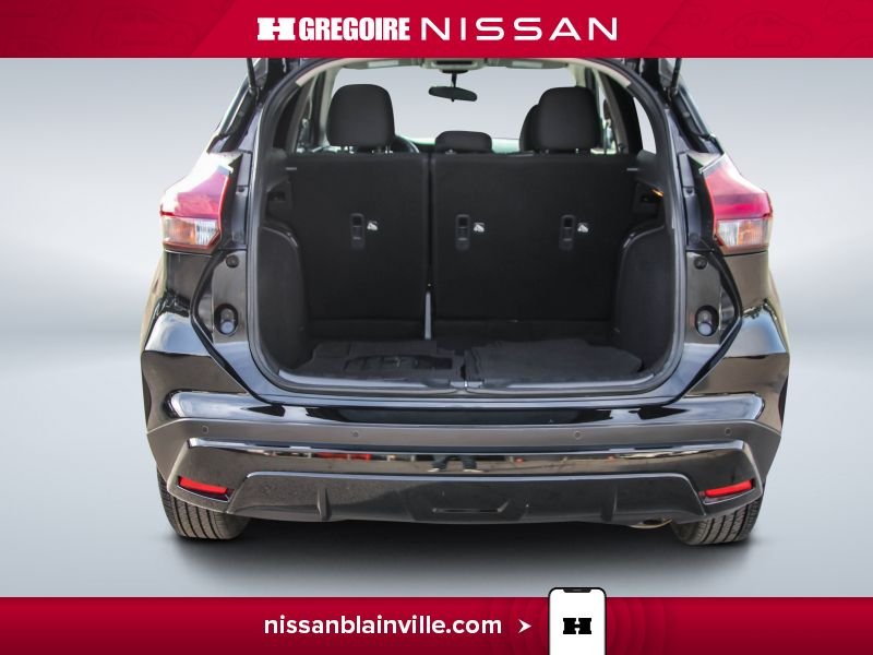 2024 Nissan Kicks Black Laval - photo #23