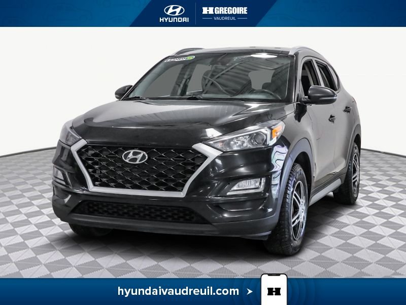 2021 Hyundai Tucson 2021 Black
