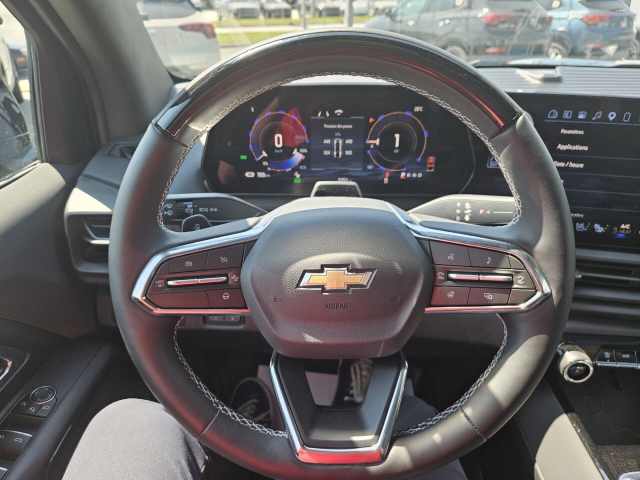 Chevrolet Silverado EV LT cabine multiplace 4RMe à autonomie maximale 2026 Noir Thetford Mines - photo #19