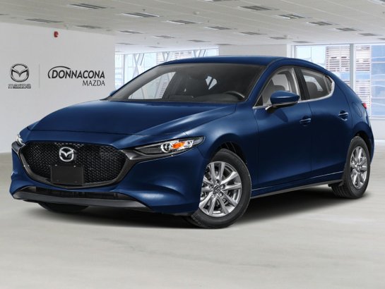 Mazda Mazda3 Sport 2026 2026 Bleu cristal foncé mica