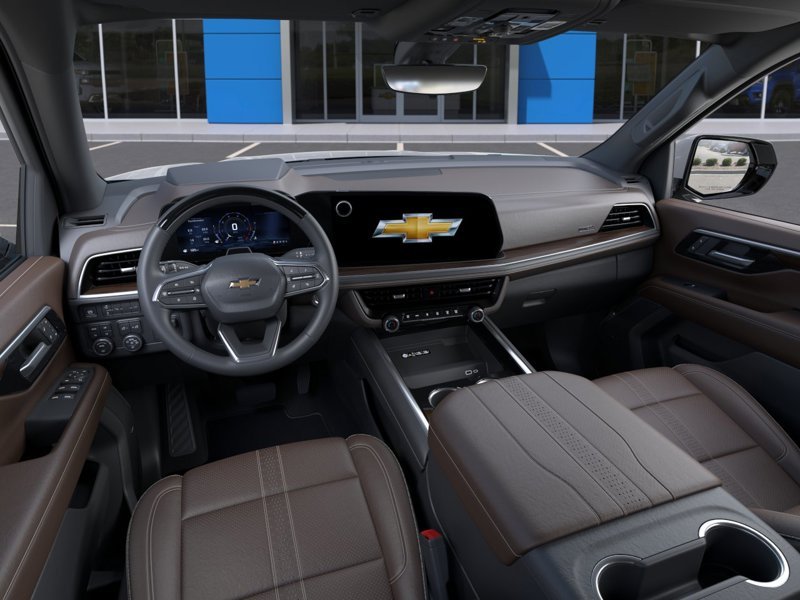 2026 CHEVROLET Suburban 2026 POLAR WHITE TRICOAT