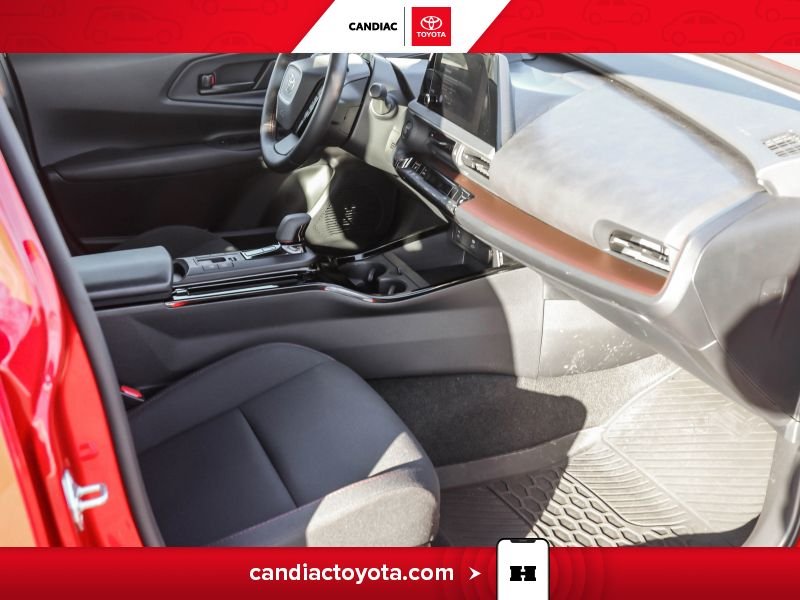 Toyota Prius 2025 Rouge Saint-Eustache - photo #13