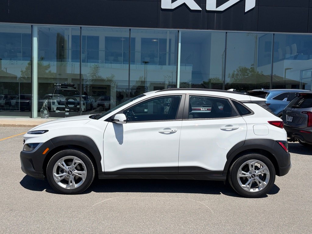 Hyundai Kona 2022 Blanc Gatineau - photo #2