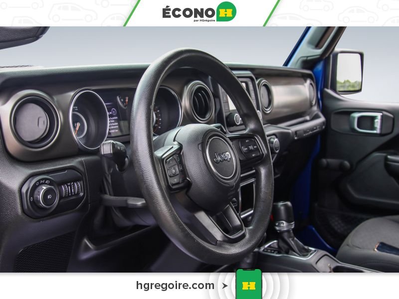 2019 Jeep Wrangler Blue Saint-Eustache - photo #9