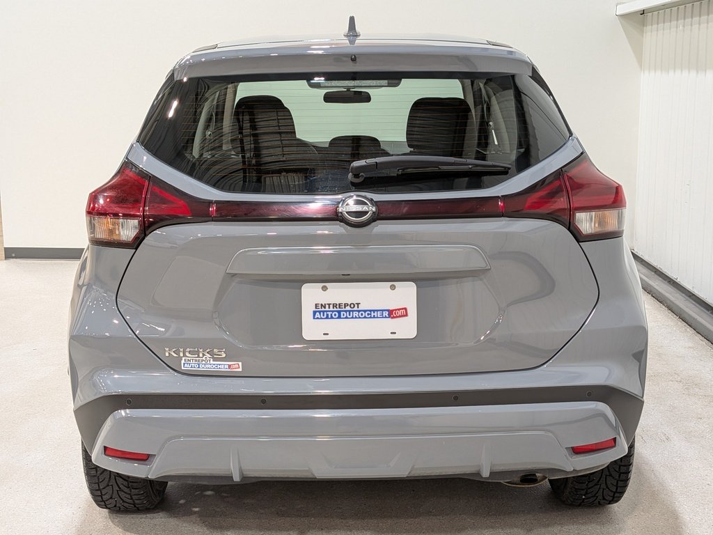 2024 Nissan Kicks S FWD Grey Val-David - photo #6