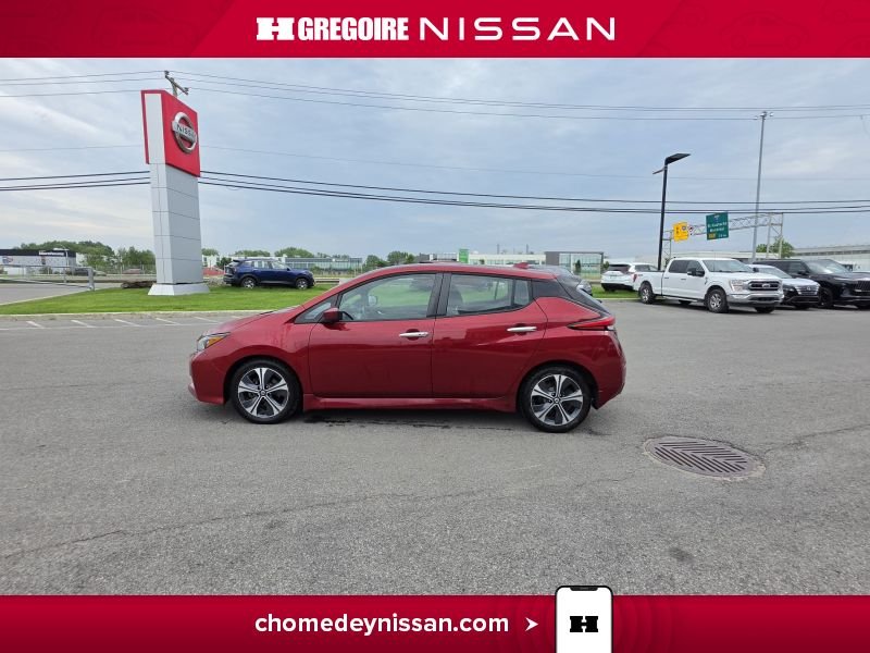 Nissan Leaf CL6985 | SV Mag Carplay Bancs Chauffants à partir 2.99% 2020 Rouge Laval - photo #5