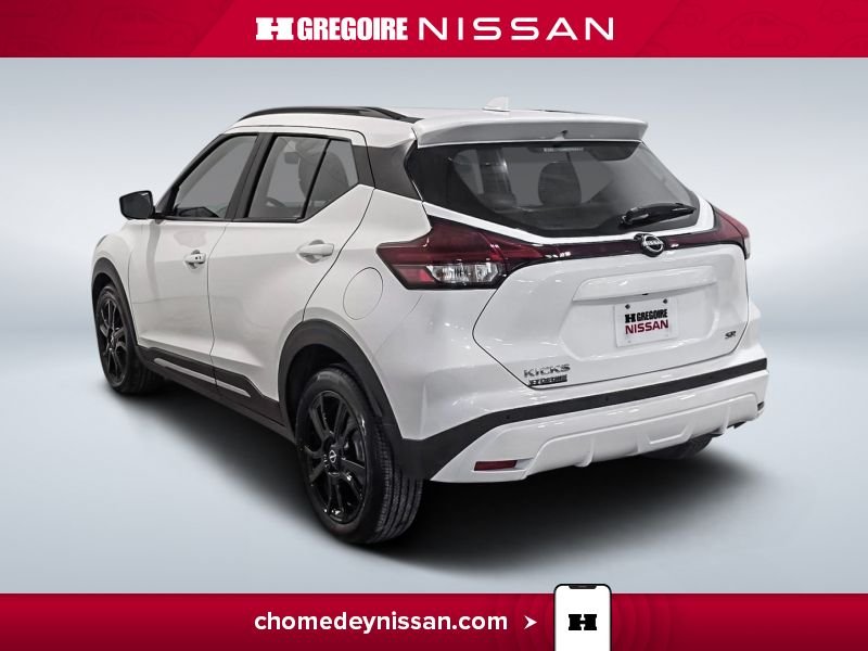 Nissan Kicks CL6522 | SR * Cuir * Bose * Caméra 360 * Carplay * 2024 Blanc Laval - photo #5
