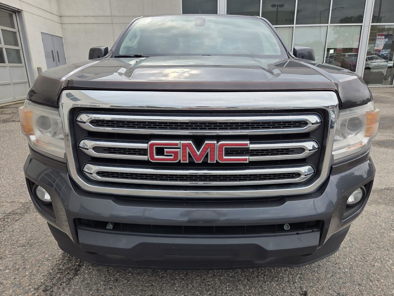 2016 GMC CANYON Grey Mont-Laurier - photo #1