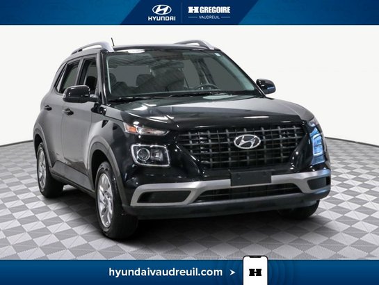 Hyundai Venue 2023 2023 Noir