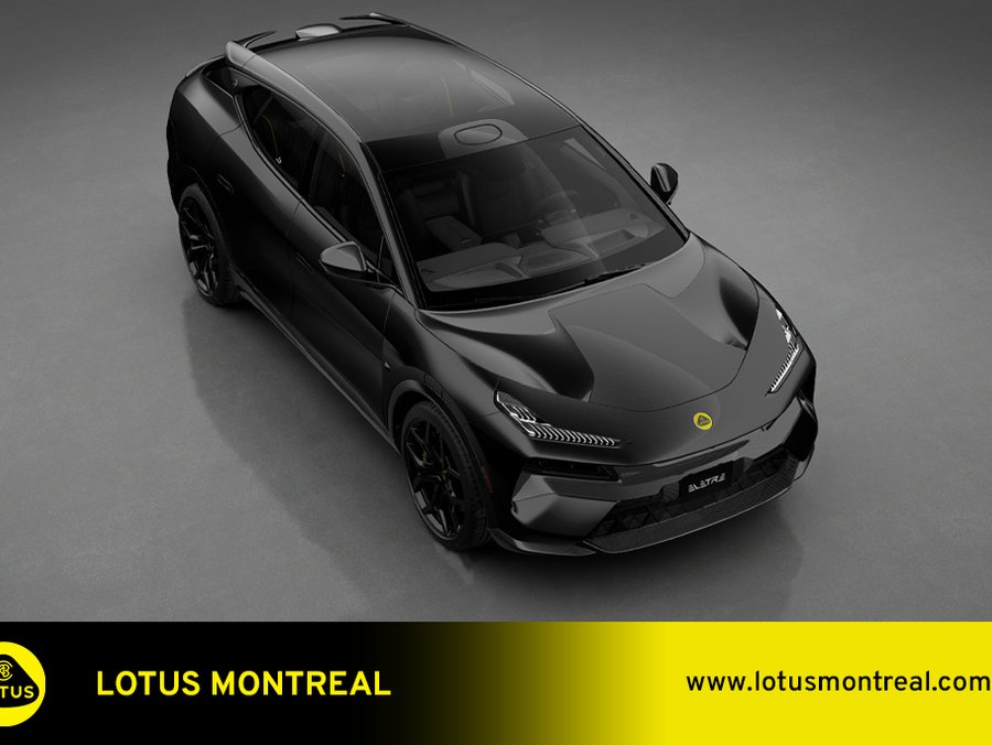 2026 Lotus Eletre 2026 Black
