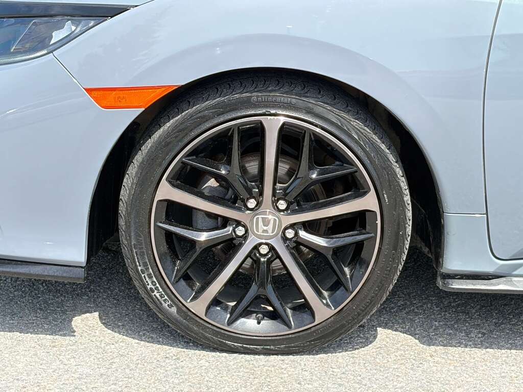 2021 Honda Civic Hatchback Sport CVT Grey Gatineau - photo #8