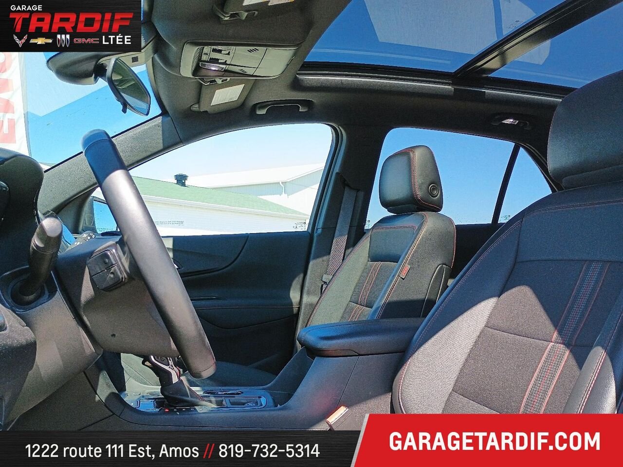 2023 CHEVROLET EQUINOX LT AWD White Amos - photo #8