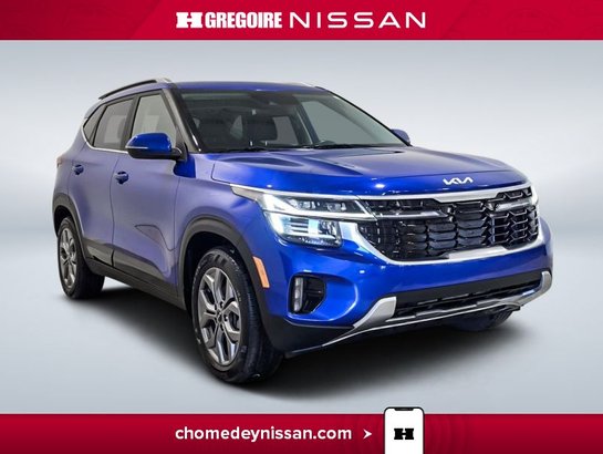 2024 Kia Seltos 2024 Blue