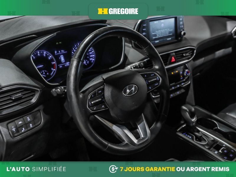 Hyundai Santa Fe 2020 Argent Saint-Eustache - photo #11