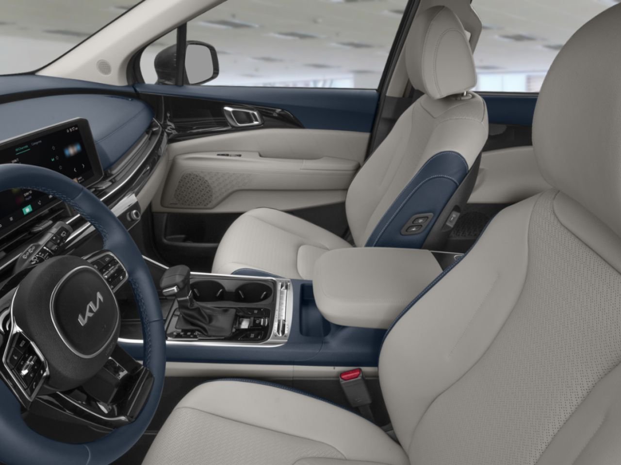 Kia Carnival 2027 Blanc neige nacré Blainville - photo #9