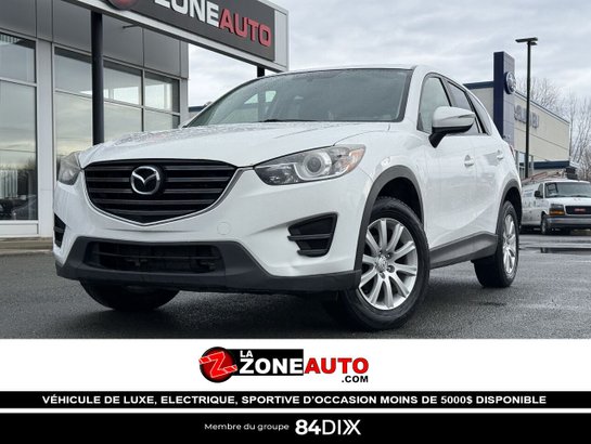 Mazda CX-5 2016.5 2016 2016 Blanc