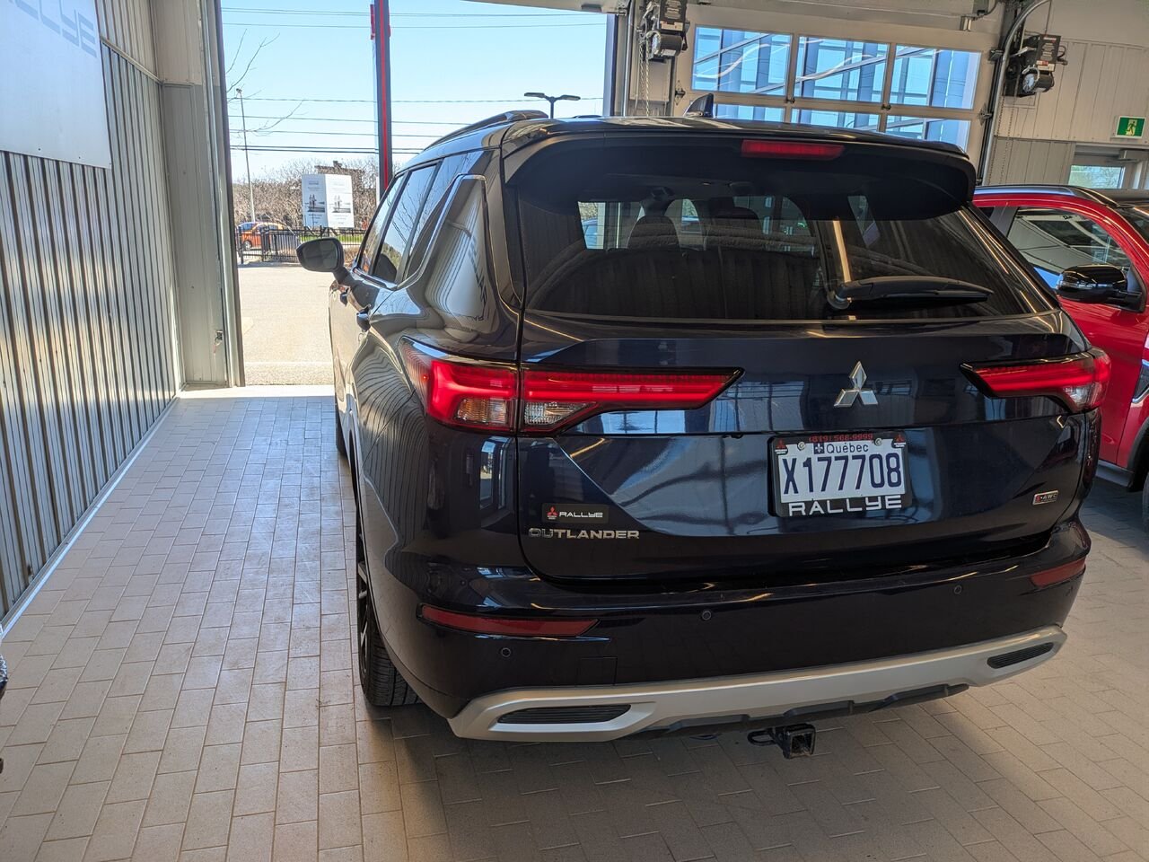 Mitsubishi Outlander 2023 Bleu Gatineau - photo #16