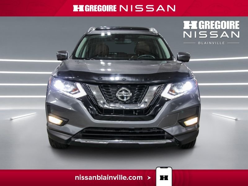 2020 Nissan Rogue 2020 Grey