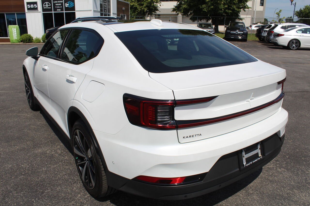2021 Polestar 2 VIN: LPSED3KA6ML024897 White Sainte-Rose - photo #2
