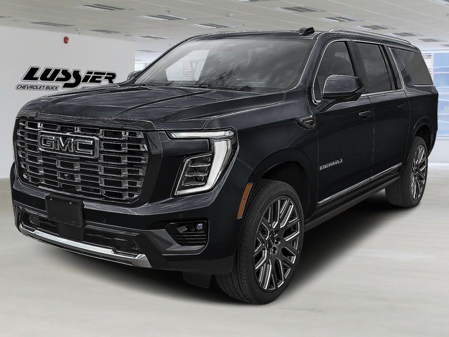 2026 GMC Yukon XL 2026 ONYX BLACK