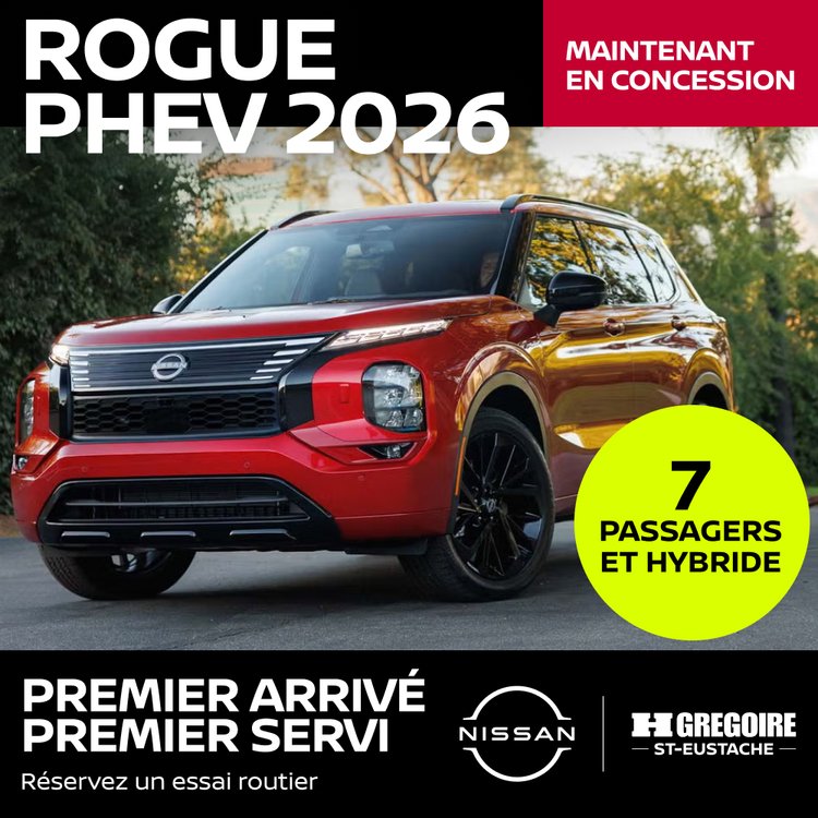 Nissan st eustache promo juin ROGUE PHEV FR