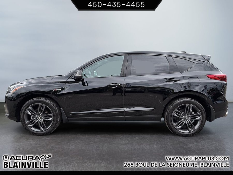 Acura RDX 2022 2022 Noir